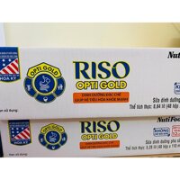 Thùng sữa RISO OPTI Gold 48x180ml