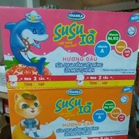 Thùng sữa susu hộp giấy 110ml