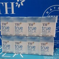 Thùng sữa TH có đường 110ml