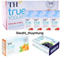 Thùng Sữa TH Dâu- Cam- Việt Quất 180ml x48 Hộp