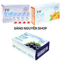 Thùng Sữa TH Dâu- Cam- Việt Quất 180ml x48 Hộp