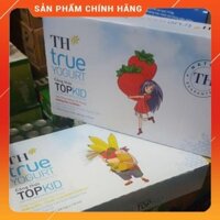 Thùng sữa TH topkid cam, dâu, chuối 110ml