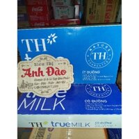 Thùng Sữa TH True Milk 110ml