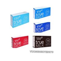 Thùng sữa TH TRUE MILK 180ml NGUYÊN CHẤT/ ÍT ĐƯỜNG/ CÓ ĐƯỜNG/ DÂU/ SOCOLA 48 hộp