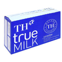 Thùng Sữa TH True Milk 48 hộp x 180ml ( Có Đường/ít Đường/Không Đường/ Dâu )