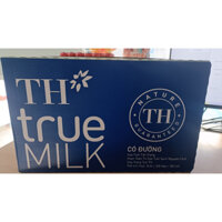 thùng sữa TH TRUE MILK 48 HỘP X180ML (CÓ ĐƯỜNG)