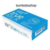 Thùng sữa TH TRUE MILK ít đường/ko đường/dâu/socola 110ml/hộp