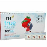 Thùng sữa TH true yogurt Topkid 110ml 48 hộp