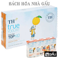 Thùng Sữa TH Yogurt TOPKID 48 hộp x 110ml