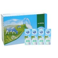 Thùng sữa tiệt trùng Dutch Lady Có đường hộp 180ml (48 hộp) (Đủ Vị)