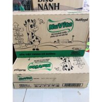 Thùng Sữa Tiệt Trùng NuVita sở hữu đàng 180ml
