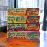 Thùng sữa trái cây Lif Kun Trái cây cam/Dâu 48 hộp x 110ml tặng kèm bút chì màu