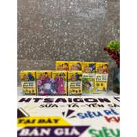 Thùng Sữa Trái Cây Lif Kun Hương Trái Cây Nhiệt Đới 48 hộp/12 lốc 110ml