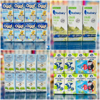 Thùng Sữa Tươi 110ml (48 Hộp) Long Thành/VP Milk/Trái Cây Dâu Cam