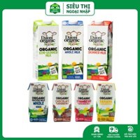 Thùng sữa tươi 1L hữu cơ Daioni organic Nguyên kem