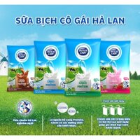 Thùng sữa tươi Cô Gái Hà Lan - bịch 220ml - Nhiều vị - Date xa tít tắp