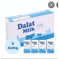 Thùng sữa tươi Dalat Milk 110ml 48 hộp