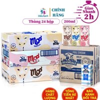 Thùng Sữa Tươi DEVONDALE Nguyên Kem - Dâu - Vani - Socola - 200Ml - Sữa Nhập Khẩu Úc