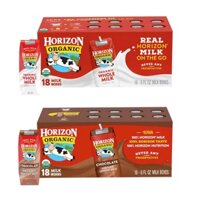 Thùng Sữa Tươi Horizon Organic Mỹ Dạng Nước 18x236ml