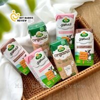 Thùng Sữa tươi hữu cơ ARLA Nguyên kem/Socola/Dâu 200ml