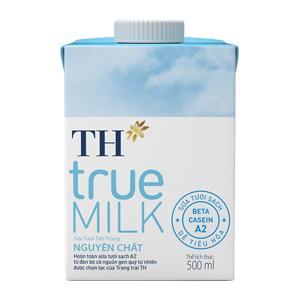 Thùng sữa tươi hữu cơ TH True Milk Organic (500ml x 12 hộp)