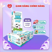 Thùng sữa tươi kun 180ml