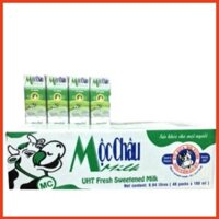 THÙNG SỮA TƯƠI MỘC CHÂU 48 hộp x 180 ml VHMART57