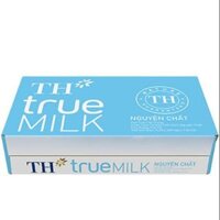 Thùng sữa tươi nguyên chất TH true milk hộp 110ml × 48 hộp