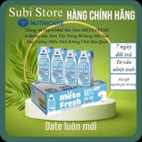 Thùng sữa tươi Nutricare Meta Fresh Ít Đường sữa non tăng cường miễn dịch (110ml)