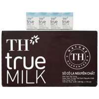 Thùng sữa tươi TH Milk True Socola hộp 110ml
