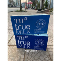 Thùng Sữa Tươi TH True Milk 48 hộp x 110ml Ít Đường/Có Đường