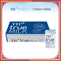 Thùng Sữa tươi tiệt trùng có đường TH True Milk Thùng 48 Hộp 110ml (Chính hãng) NgoctoanMart