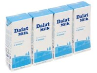 THÙNG SỮA TƯƠI TIỆT TRÙNG ÍT ĐƯỜNG DA LAT MILK 180ML