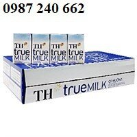 Thùng sữa tươi tiệt trùng TH True Milk Có đường hộp 110ml (48 hộp)