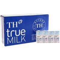 Thùng Sữa Tươi Tiệt Trùng TH true MILK 180 ml Có Đường
