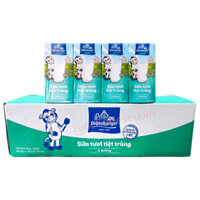 Thùng sữa tươi tiệt trùng Oldenburger ít đường Đức hộp 180ml