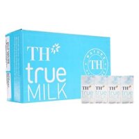 Thùng Sữa tươi tiệt trùng nguyên chất TH true Milk 180ml (lốc 4 hộp)