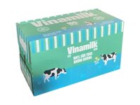 Thùng Sữa tươi tiệt trùng không đường Vinamilk 100% Sữa tươi hộp 1 lít