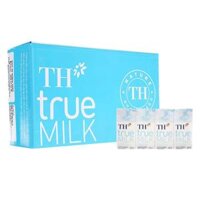 Thùng Sữa tươi tiệt trùng nguyên chất TH true Milk 180ml (lốc 4 hộp)