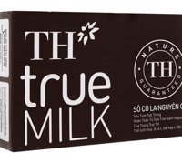 Thùng Sữa tươi tiệt trùng Socola  TH True Milk (180ml x 48 hộp)