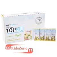 Thùng sữa tươi TopKid Organic TH TrueMilk 180ml (48 hộp)