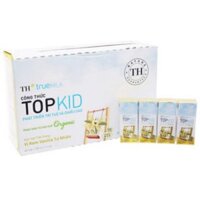 Thùng sữa tươi TopKid Organic TH TrueMilk 180ml (48 hộp)
