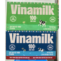 Thùng Sữa Tươi Vinamilk 100% 110ml đủ loại