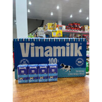 Thùng sữa tươi Vinamilk 110ml x48hộp ít đường