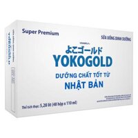 Thùng sữa uống dinh dưỡng Vinamilk Yoko Gold 110ml (Lốc 4 hộp)