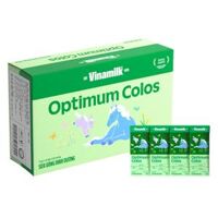Thùng Sữa uống dinh dưỡng Optimum Colos 180ml (Lốc 4 hộp) new