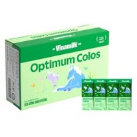 Thùng Sữa uống dinh dưỡng Optimum Colos 180ml (Lốc 4 hộp) new