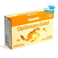 Thùng sữa uống dinh dưỡng Optimum Gold 180ml (48 hộp)