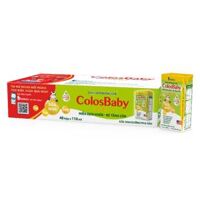 Thùng sữa uống dinh dưỡng Colosbaby 110ml, lốc 4 hộp (trên 1 tuổi)
