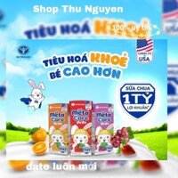 Thùng sữa vị chua Metacare Yoyo 1 tỉ lợi khuẩn , giúp bé tiêu hóa khỏe